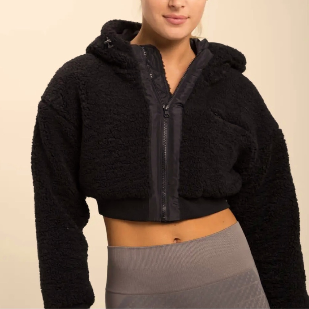 Crop jacket